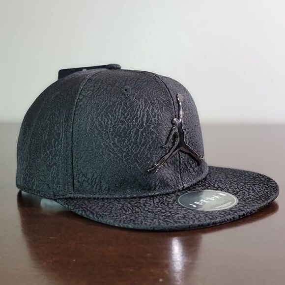 Air Jordan 1 2 3 4 5 6 7 11 12 OG Retro Bred Playoffs Snapback Hat Black Cat New - Picture 10 of 13